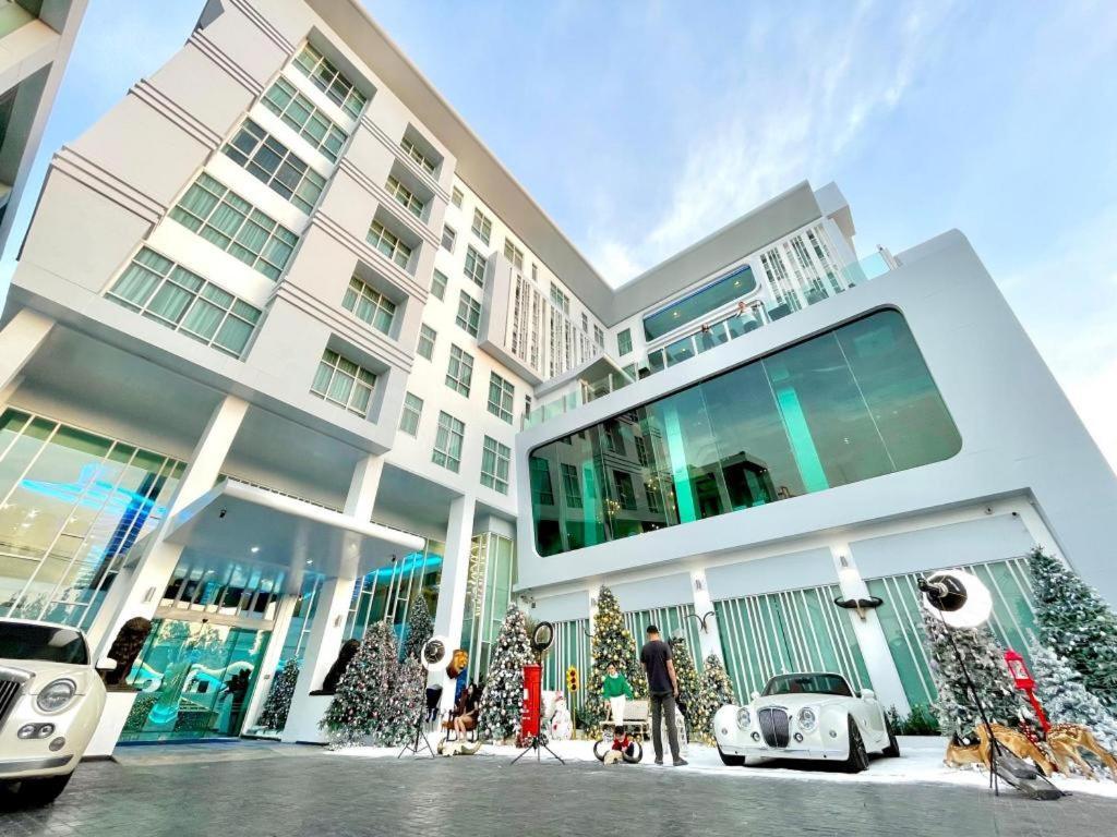 Glacier Hotel Khon Kaen Exterior photo